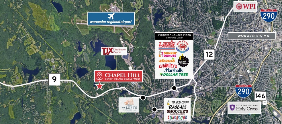 46 Chapel St, Leicester, MA for sale - Building Photo - Image 3 of 3