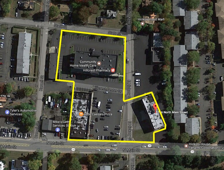 288 N Main St, Spring Valley, NY à louer - Aérien - Image 2 de 2