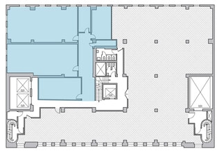 244-250 W 54th St, New York, NY for lease Floor Plan- Image 1 of 1