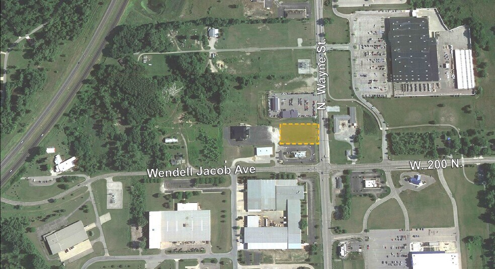 N Wayne St, Angola, IN for sale - Building Photo - Image 2 of 4