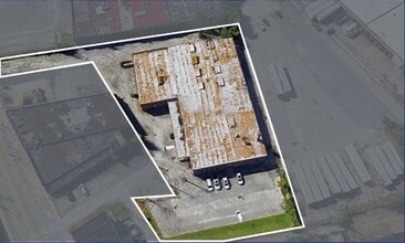 2810 W Saratoga St, Baltimore, MD - AERIAL map view