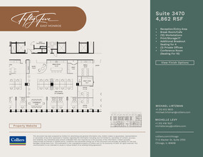 55 E Monroe St, Chicago, IL à louer Plan d  tage- Image 1 de 1