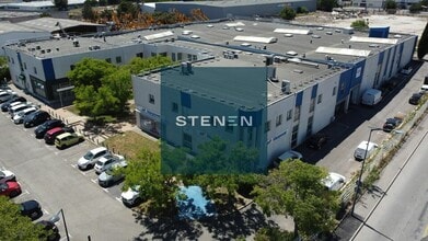 Vitrolles, BDR - Aerial map view