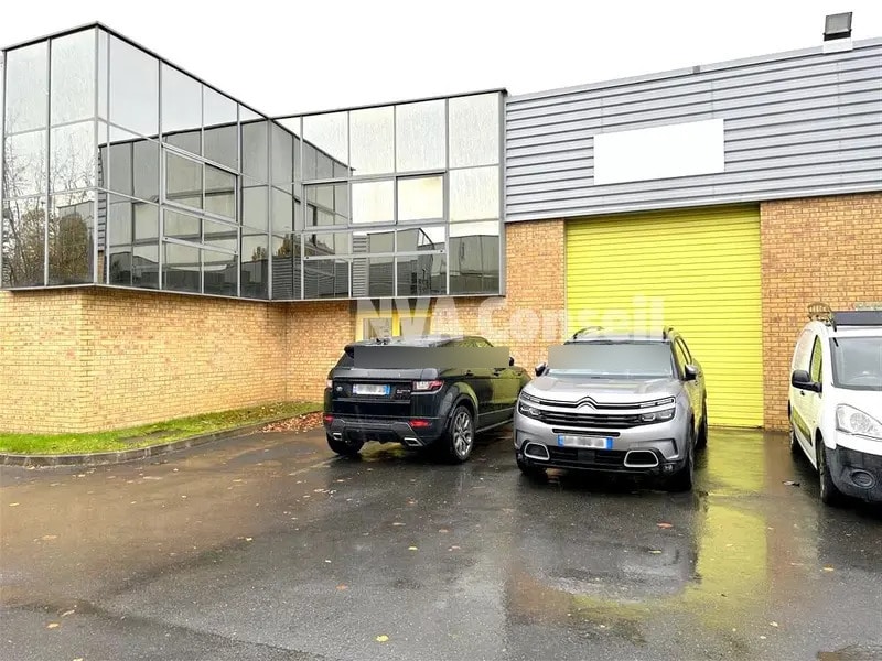 1 Rue Gustave Eiffel, Le Plessis-Bouchard for lease Building Photo- Image 1 of 10