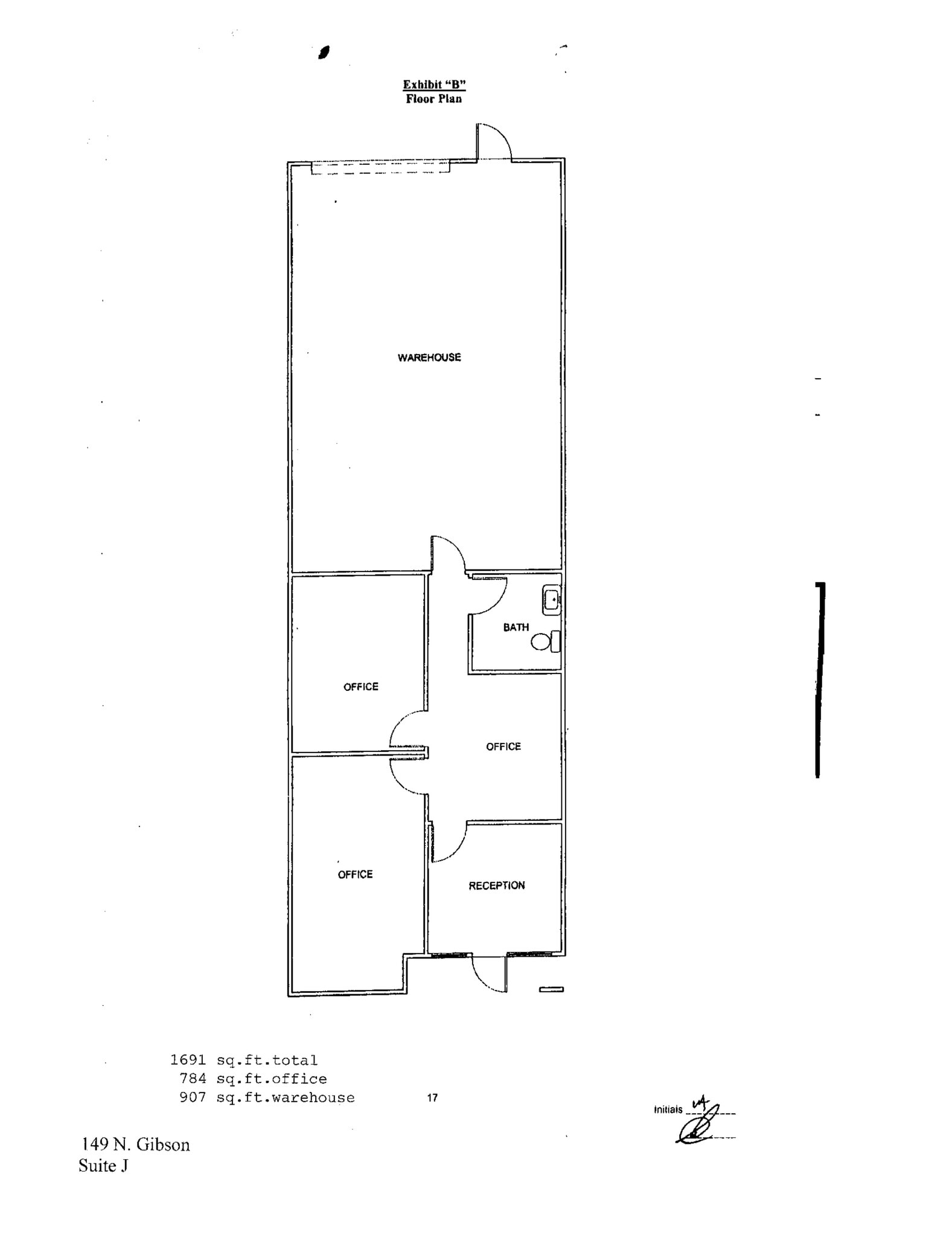 149 N Gibson Rd, Henderson, NV for lease Site Plan- Image 1 of 1