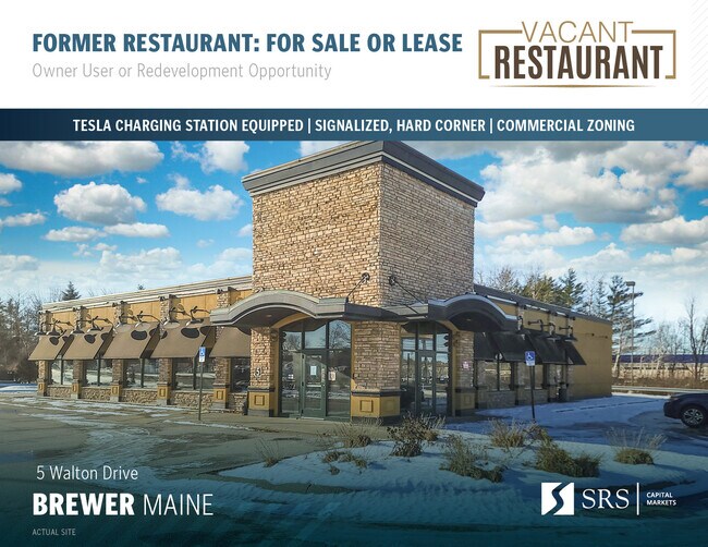 More details for 5 Walton Dr, Brewer, ME - Retail for Sale