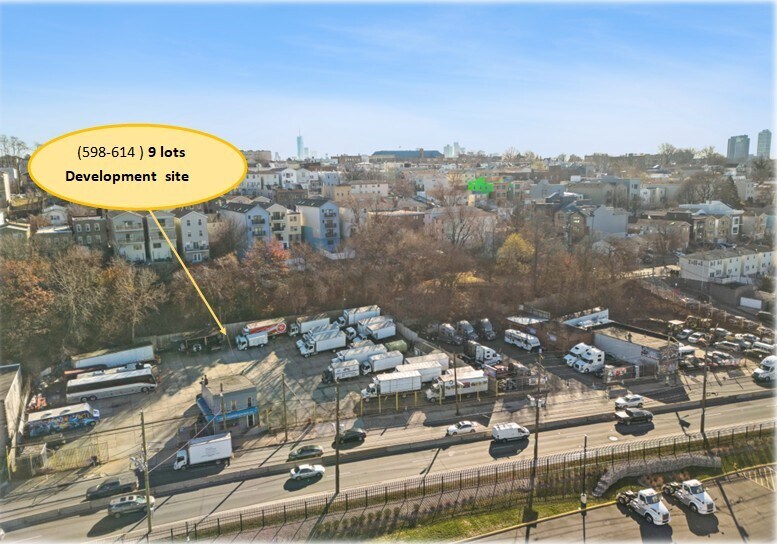 574-614 Tonnelle Ave, Jersey City, NJ à vendre - Photo du bâtiment - Image 3 de 10