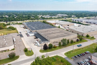 21740 Trolley Industrial Dr, Taylor, MI - AERIAL  map view