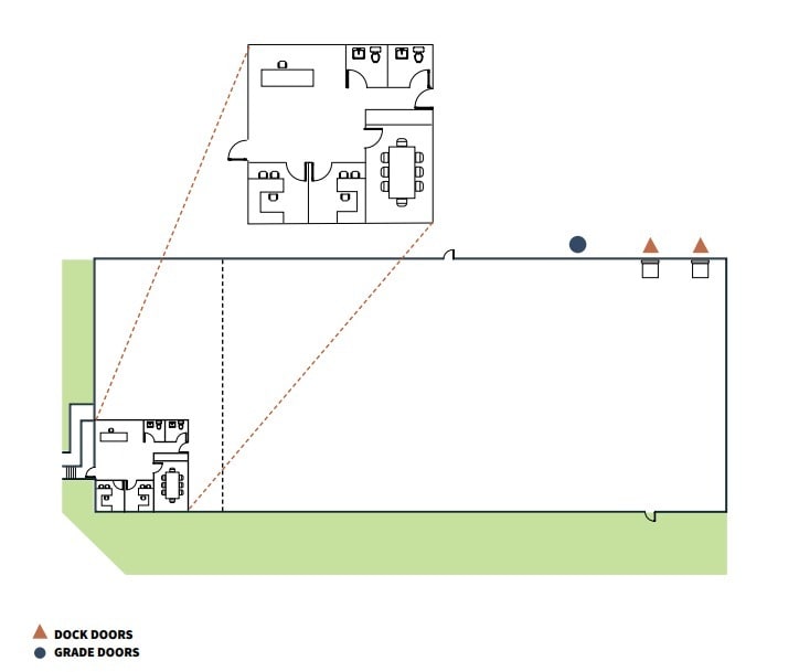 260 S Pacific St, San Marcos, CA for lease Floor Plan- Image 1 of 1