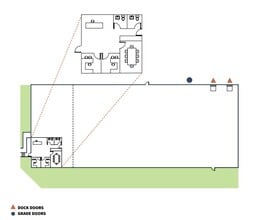 260 S Pacific St, San Marcos, CA for lease Floor Plan- Image 1 of 1