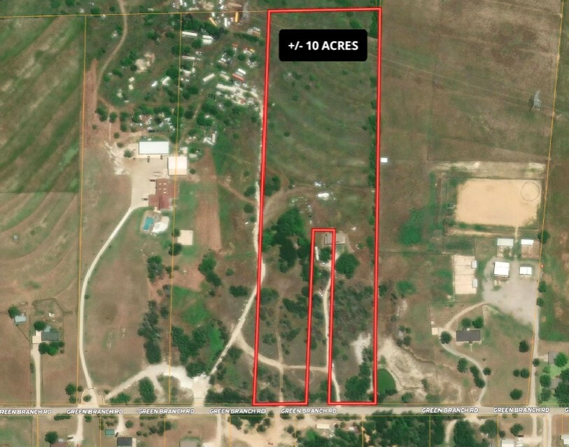 601 Green Branch Rd, Weatherford, TX à vendre Photo principale- Image 1 de 6