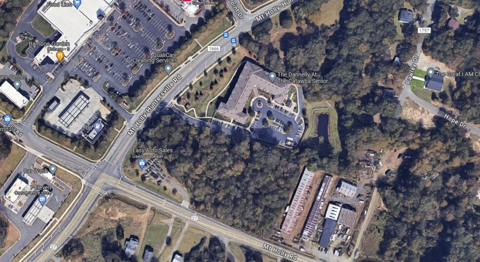10908 Mount Holly Rd, Charlotte, NC à vendre - Aérien - Image 2 de 10