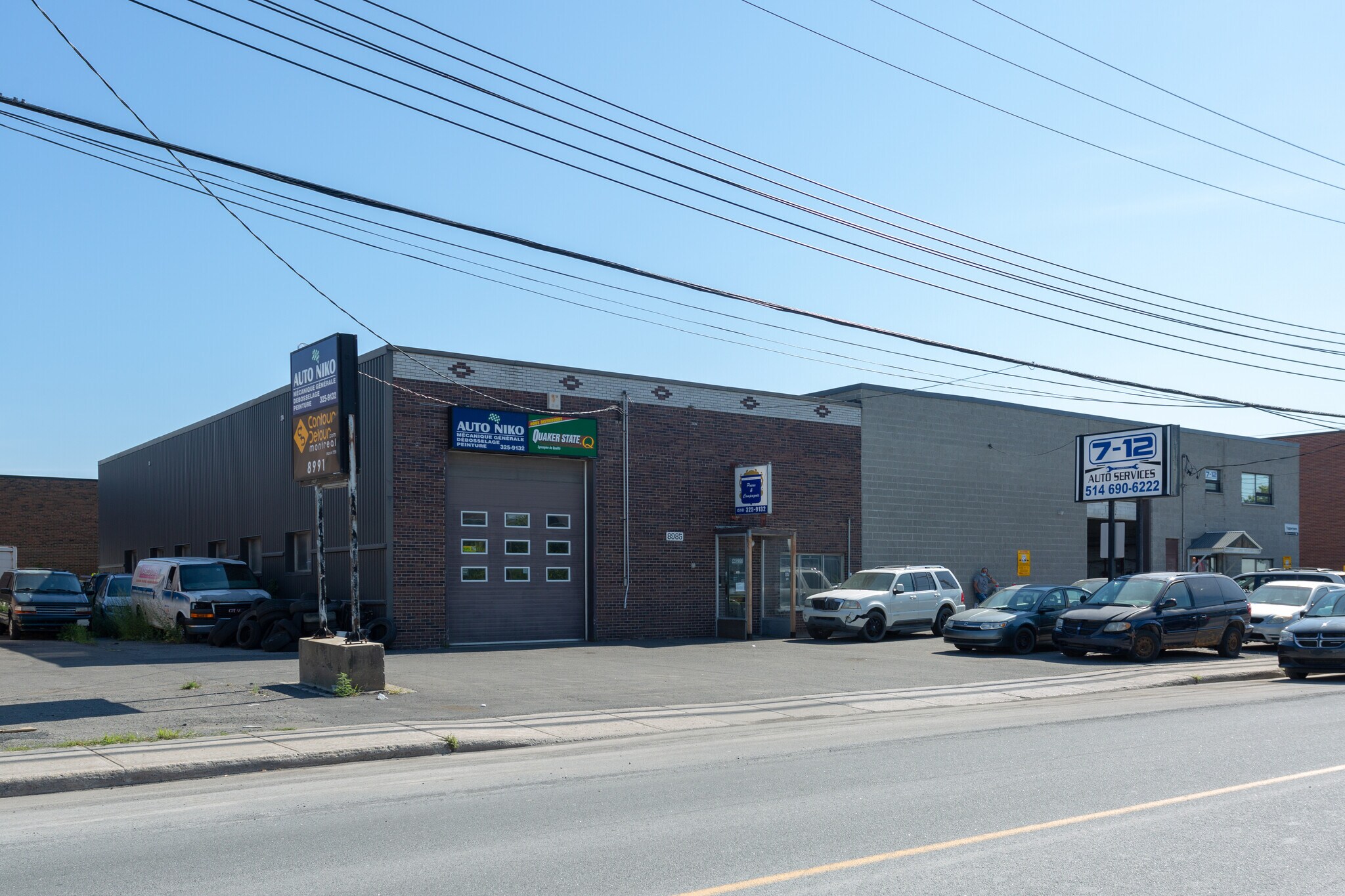 8973-8975 Rue Pascal-Gagnon, Saint-leonard, QC à vendre Photo du bâtiment- Image 1 de 1