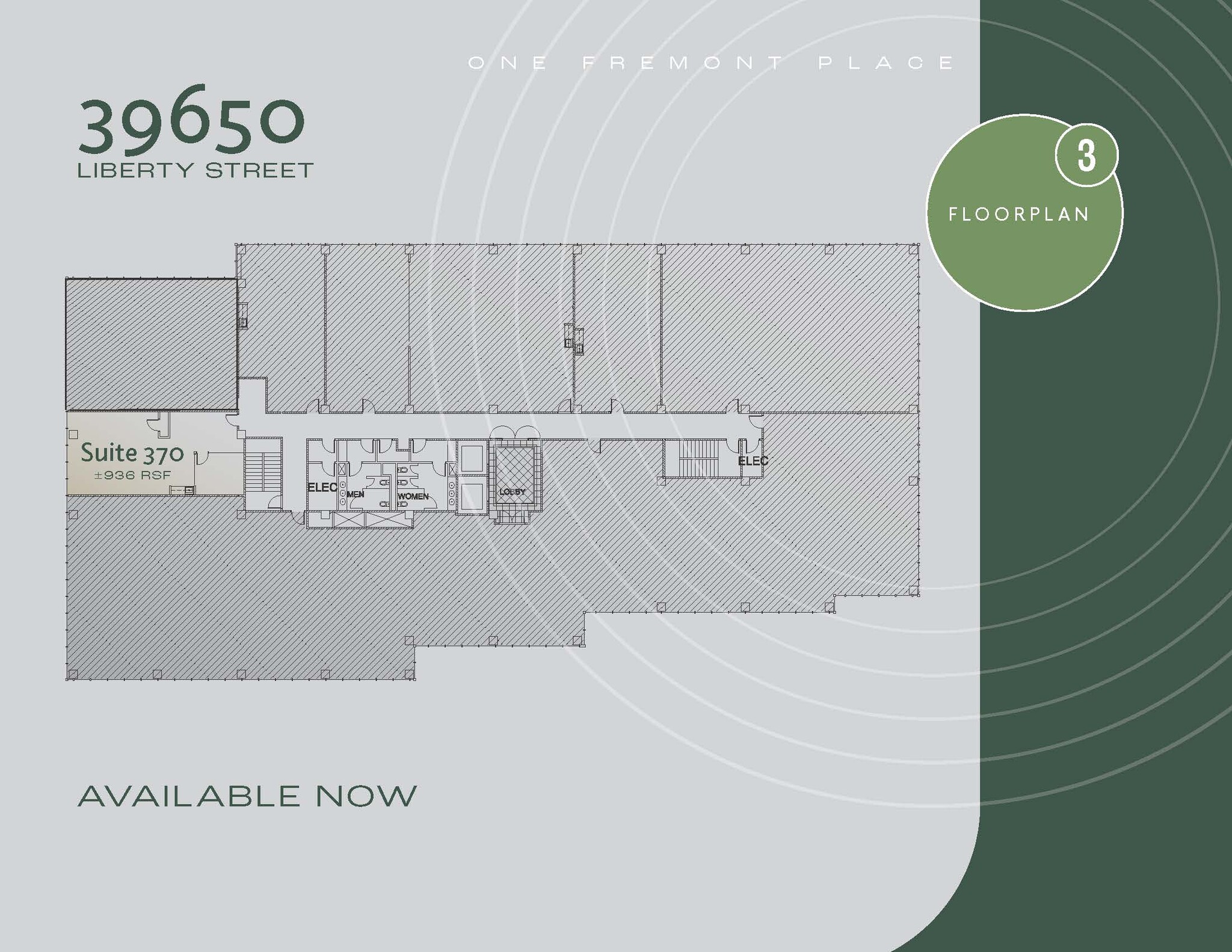 39650 Liberty St, Fremont, CA à louer Plan d’étage- Image 1 de 1