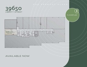 39650 Liberty St, Fremont, CA à louer Plan d’étage- Image 1 de 1