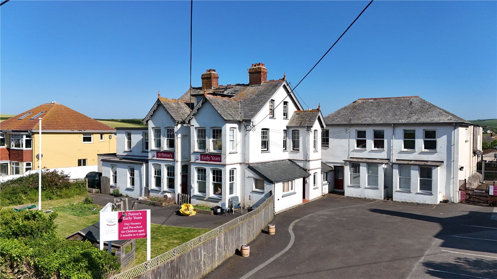 40 Ocean View Road, Bude à vendre Photo du bâtiment- Image 1 de 8