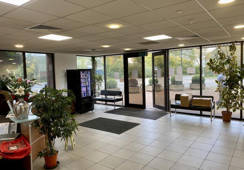 Old Brighton Rd, Lowfield Heath for lease Lobby- Image 1 of 5