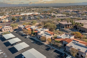 3017 W Ina Rd, Tucson, AZ - Aerial  map view