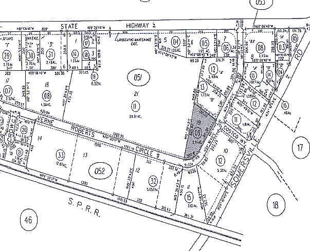 1802-1830 Verne Roberts Cir, Antioch, CA à louer - Plan cadastral - Image 3 de 10