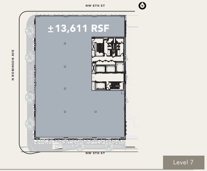 600 N Robinson Ave, Oklahoma City, OK for lease Floor Plan- Image 1 of 1
