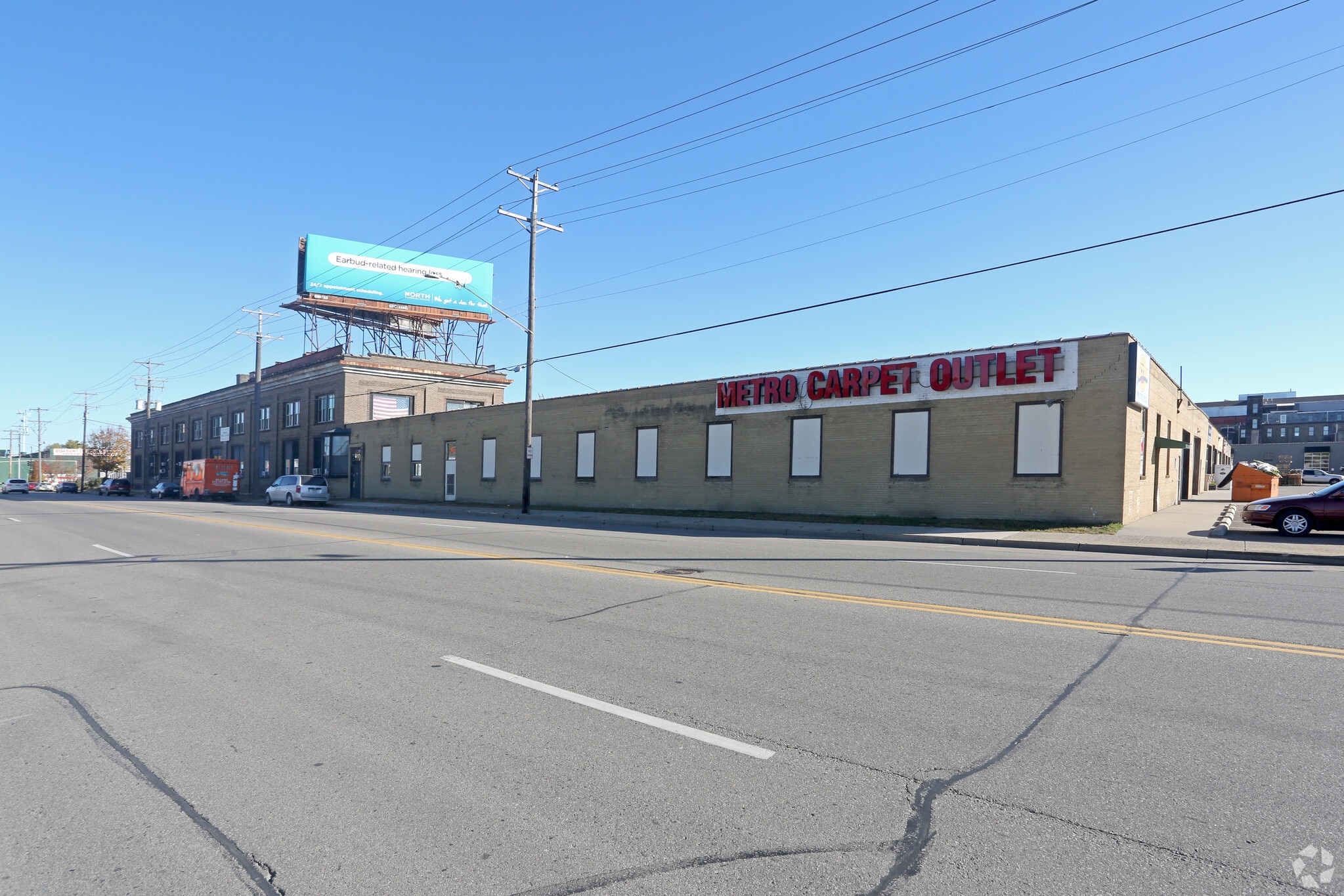2450-2560 N Washington Ave, Minneapolis, MN for lease Building Photo- Image 1 of 11