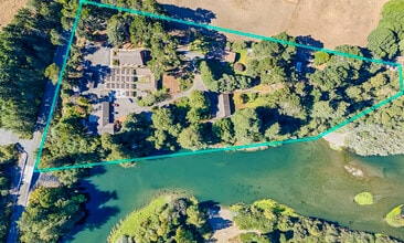 22776 Moscow Road rd, Monte Rio, CA - Aerial  map view