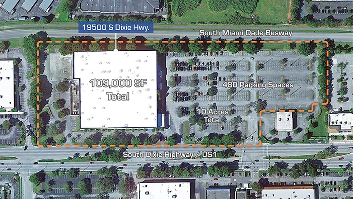 19500 S Dixie Hwy, Miami, FL for lease - Building Photo - Image 2 of 25