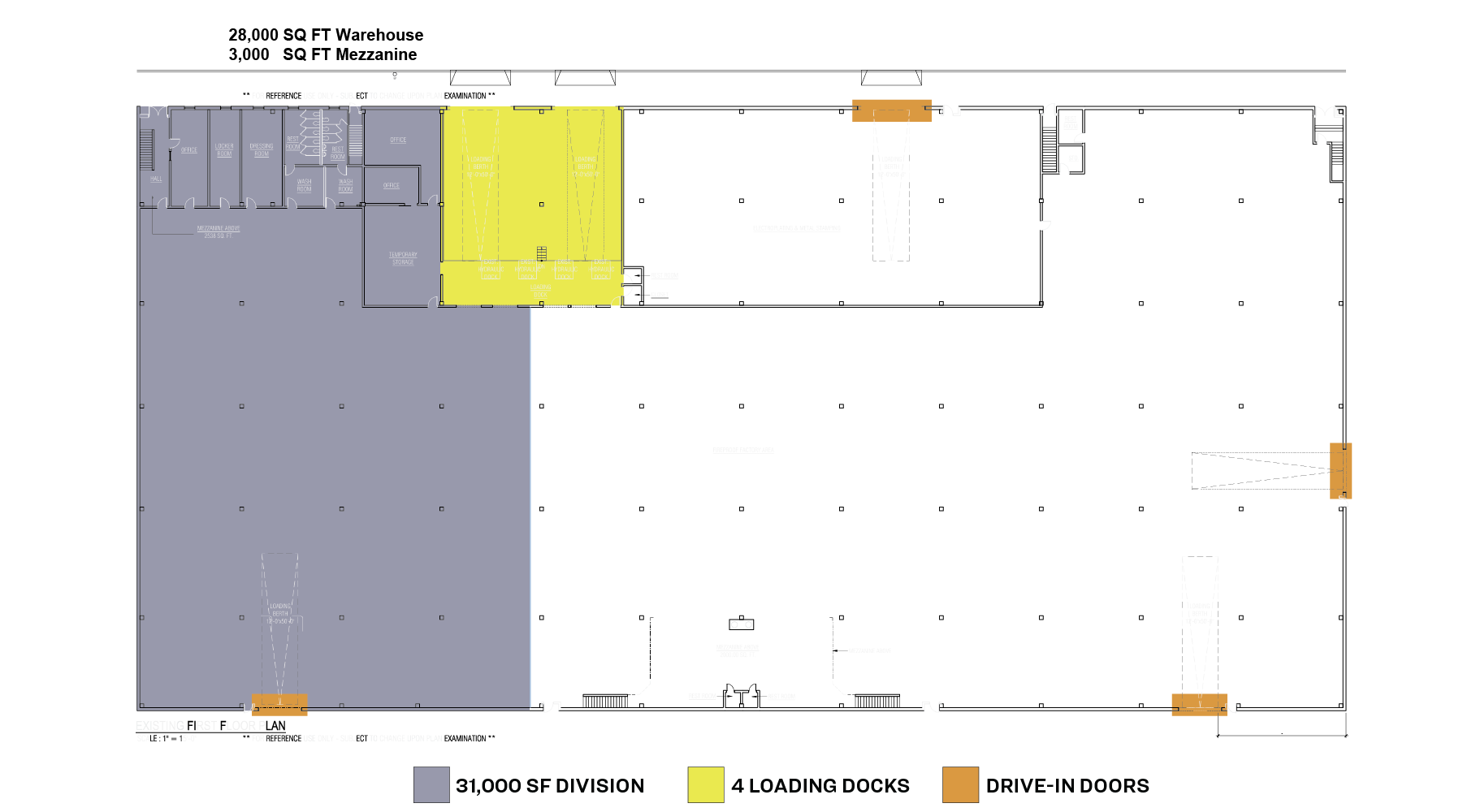 802-848 Georgia Ave, Brooklyn, NY à louer Plan d’étage- Image 1 de 1