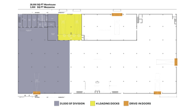 802-848 Georgia Ave, Brooklyn, NY à louer Plan d’étage- Image 1 de 1