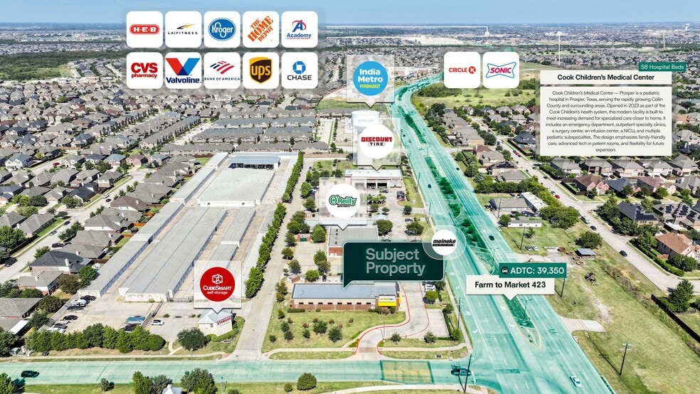 2972 FM 423, Little Elm, TX à vendre - Aérien - Image 3 de 3