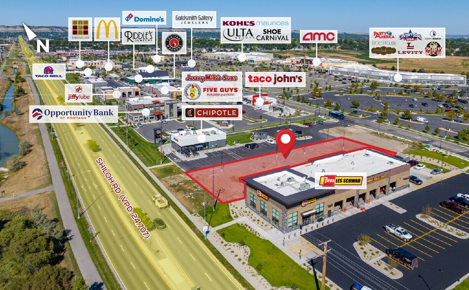 1312 Shiloh Crossing Blvd, Billings, MT à vendre - Photo du bâtiment - Image 3 de 5