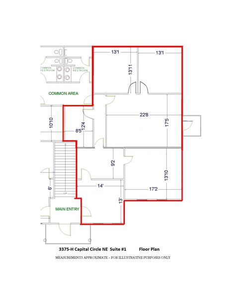 3375 Capital Cir NE, Tallahassee, FL for lease - Building Photo - Image 2 of 7