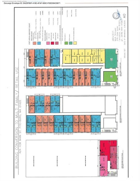 424-438 Main St, Fitchburg, MA à vendre - Plan d’étage - Image 2 de 15