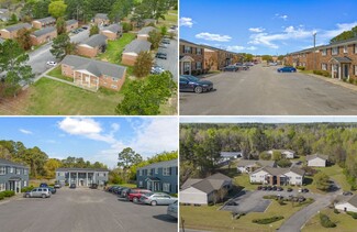 Plus de détails pour 353 Unit South Carolina Portfolio – Multi-résidentiel à vendre