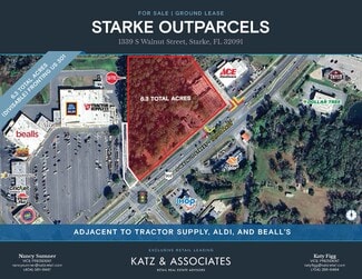 More details for 1339 S Walnut St, Starke, FL - Land for Sale