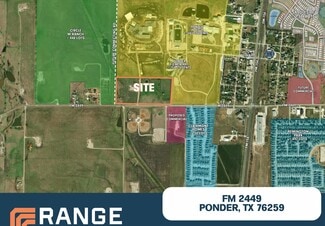 More details for FM 2449, Ponder, TX - Land for Sale