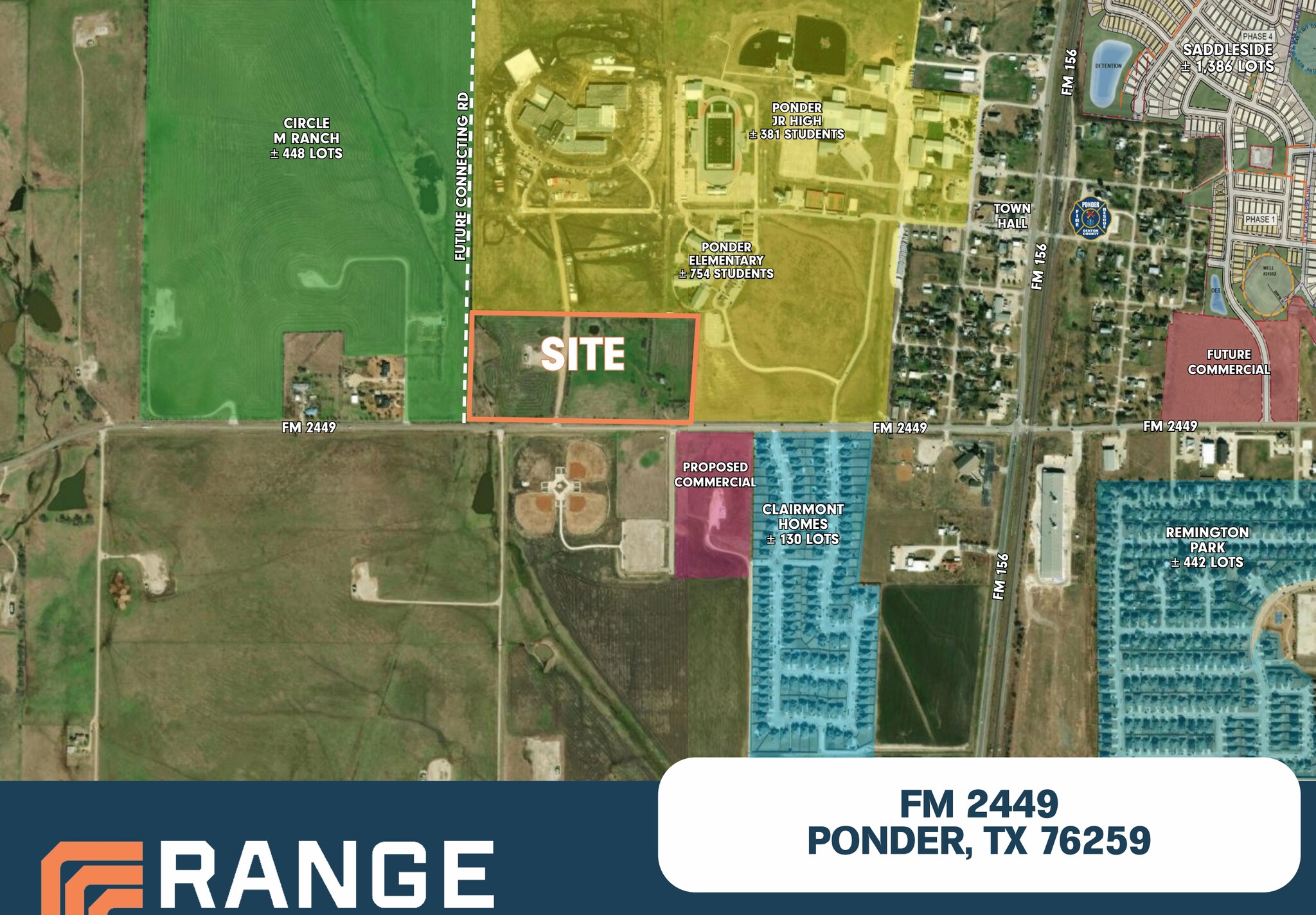 FM 2449, Ponder, TX for sale Primary Photo- Image 1 of 3