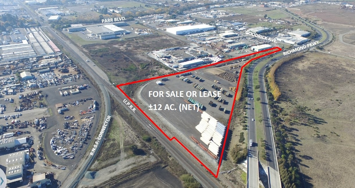 Goodrick Ave, Richmond, CA for lease Building Photo- Image 1 of 4