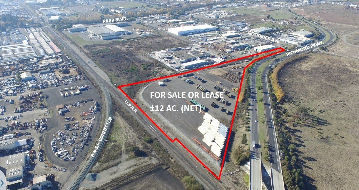 Goodrick Ave, Richmond, CA à louer Photo du bâtiment- Image 1 de 4