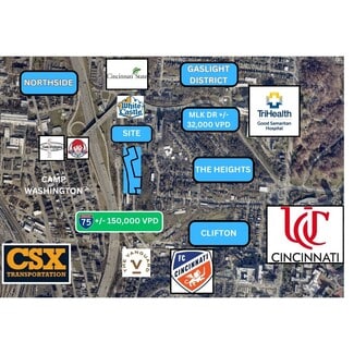 More details for 2934 Central Parkway, Cincinnati, OH - Land for Sale