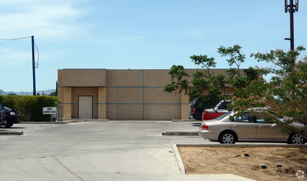 18495 Corwin Rd, Apple Valley, CA for lease - Primary Photo - Image 1 of 2