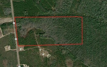 E/S of Pearson Highway at Cowart Road, Homerville, GA - Aerial  map view