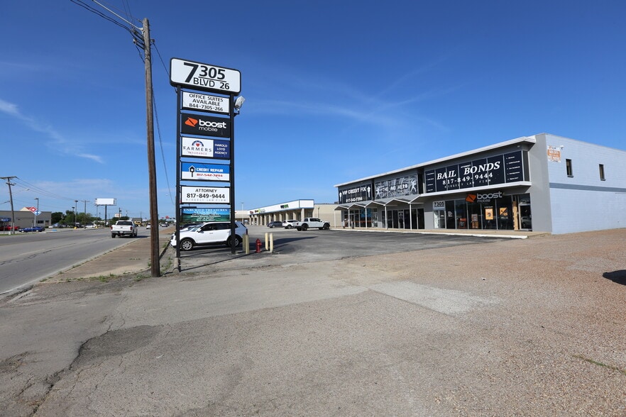 7305 Boulevard 26, North Richland Hills, TX for sale - Building Photo - Image 2 of 16