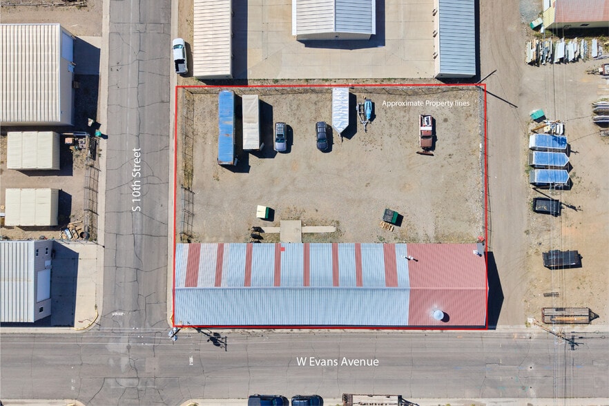 601 S 10th St, Gunnison, CO à vendre - Aérien - Image 2 de 35