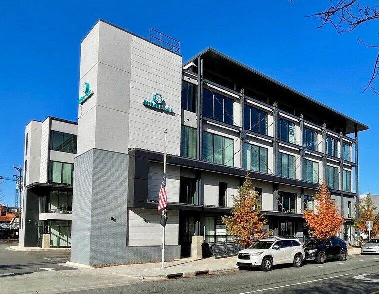 1233 The Plaza, Charlotte, NC à louer - Photo du bâtiment - Image 2 de 16