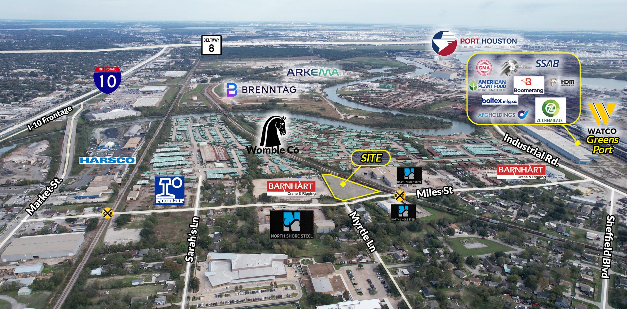 1500 Miles Street, Houston, TX for sale Building Photo- Image 1 of 9
