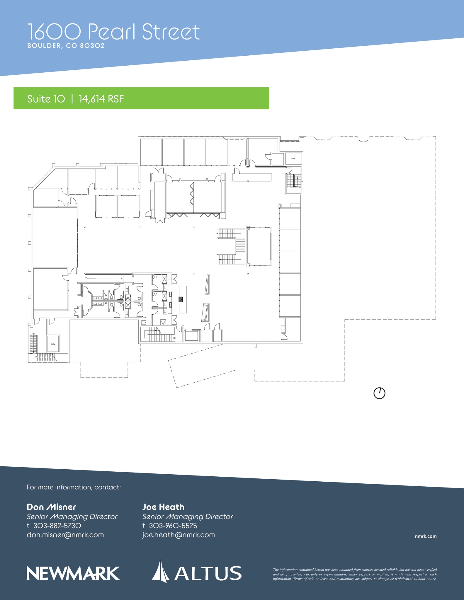 2010 14th St, Boulder, CO for lease Floor Plan- Image 1 of 1