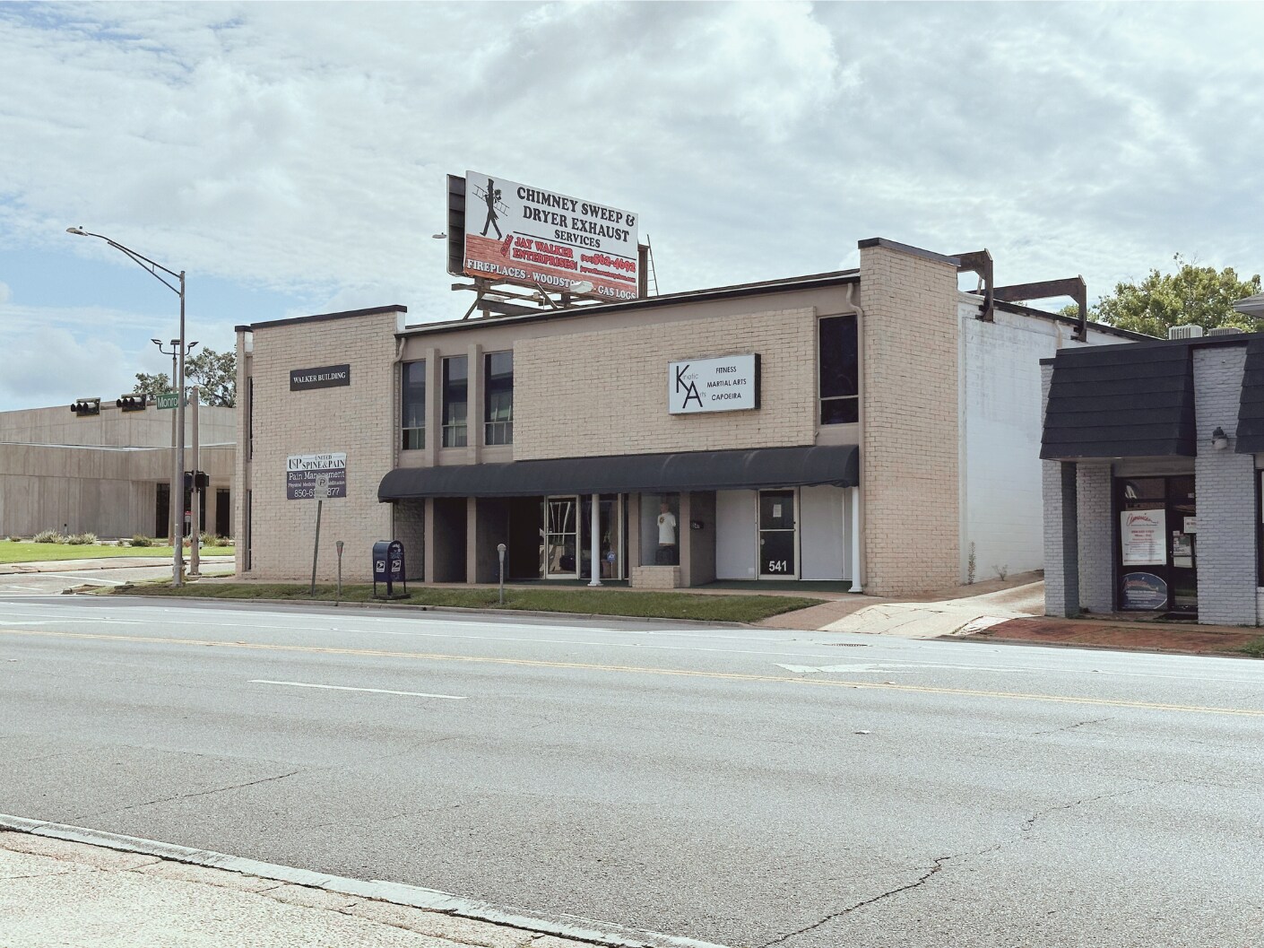 541-547 N Monroe St, Tallahassee, FL à vendre Photo du bâtiment- Image 1 de 4