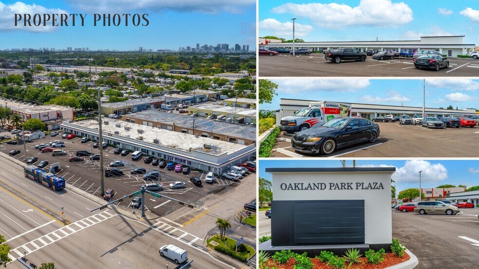 2300-2350 W Oakland Park Blvd, Oakland Park, FL à louer - Photo du bâtiment - Image 3 de 5
