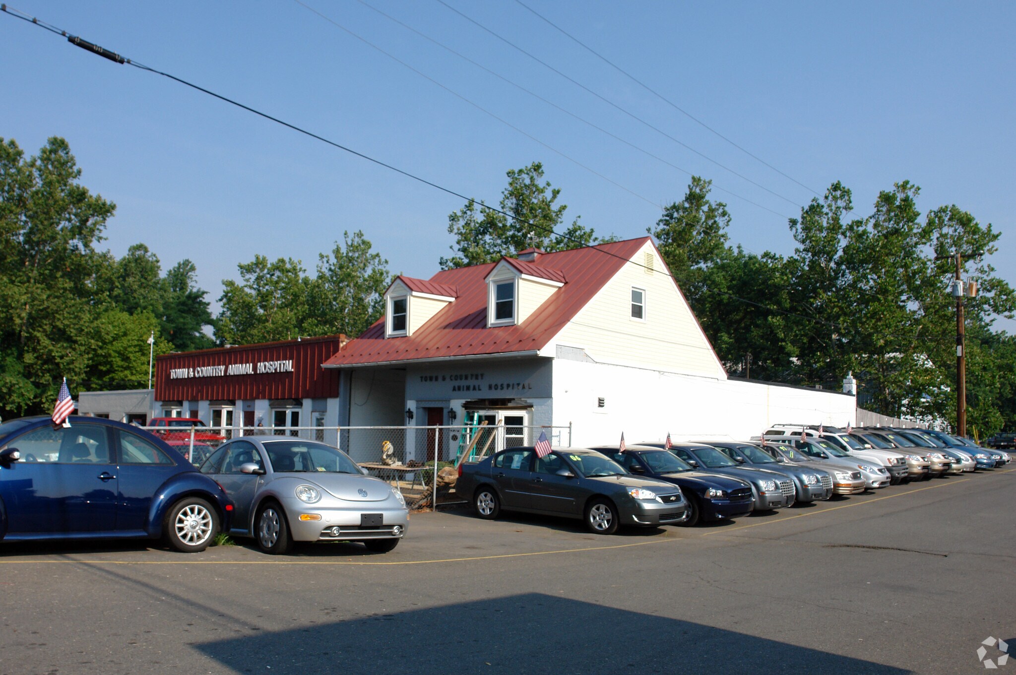 9780-9786 Fairfax Blvd, Fairfax, VA for lease Primary Photo- Image 1 of 7